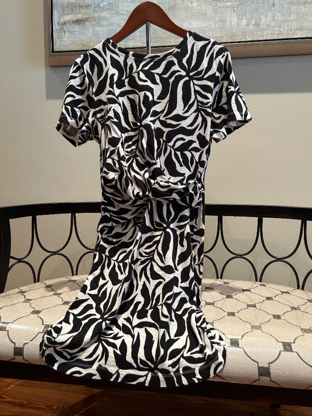 Mini tee dress